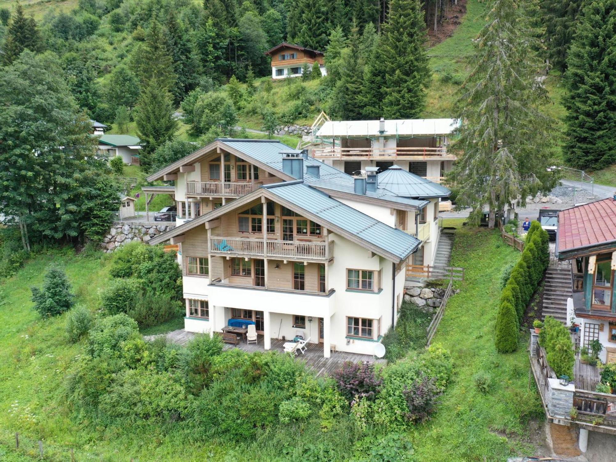 Chalet Sanna Hinterlengau Saalbach-Hinterglemm Exterior photo